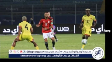 اللقاء المنتظر: مصر تواجه أنغولا اليوم على أون تايم سبورت بث سلس